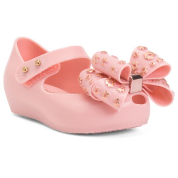 Kids' Toddler Mini Ultragirl Sweet Mary Jane Flat in Pink - Picture 1 of 2